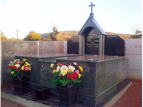 Jazigo oito Gavetas - Jazigos oito Gavetas