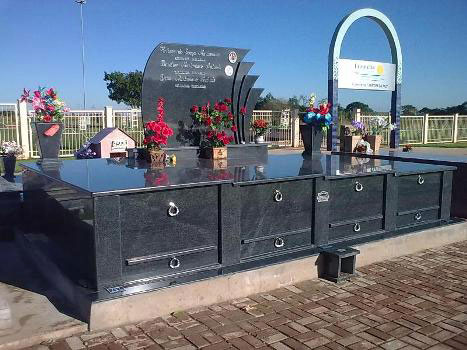 Jazigo oito Gavetas - Jazigos oito Gavetas